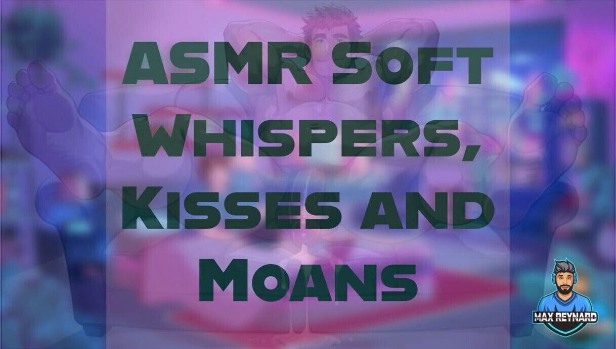 ASMR Soft Whispers, Kisses Moans