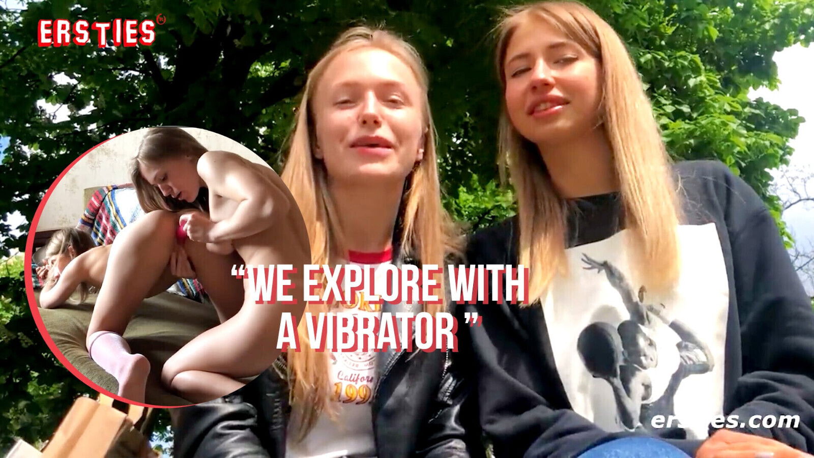 Ersties Blonde Babes Take Turns Getting Each Other