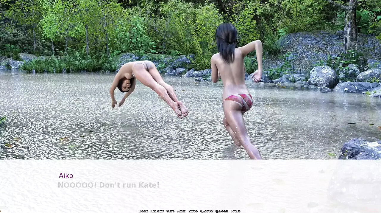 Indecent desires Aiko sucking clit hard