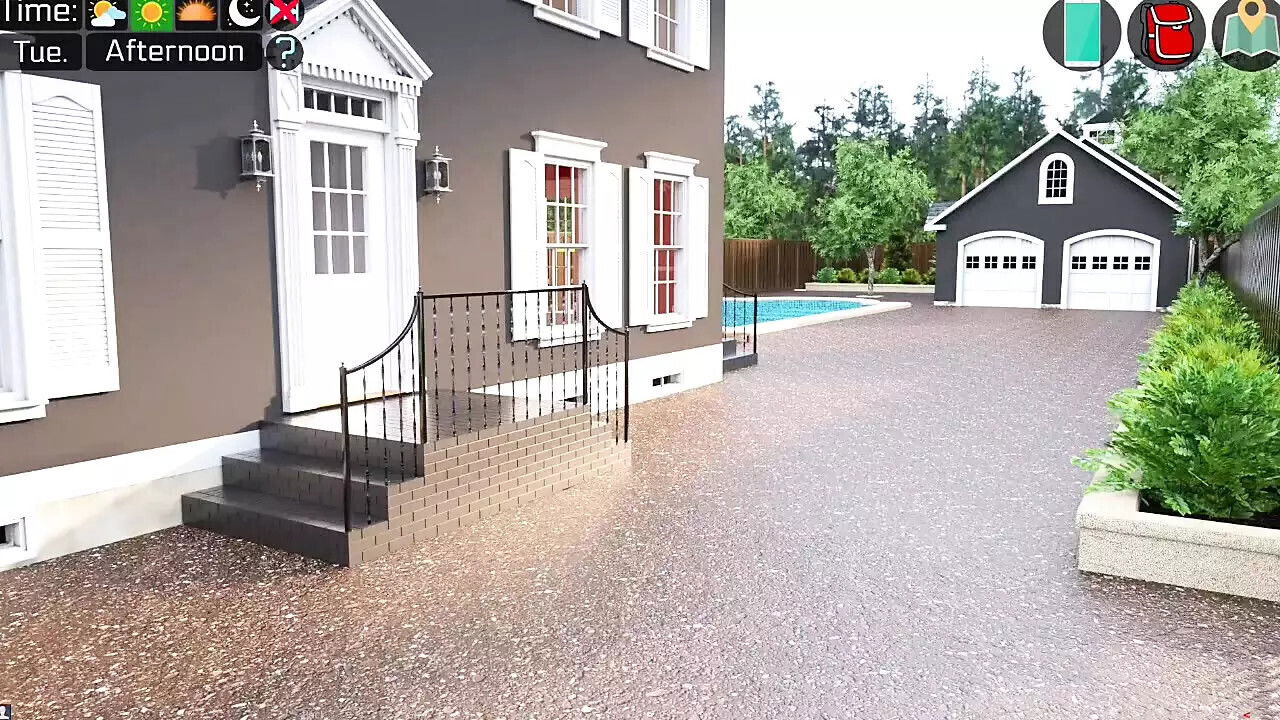 Milfy city made Caroline panties