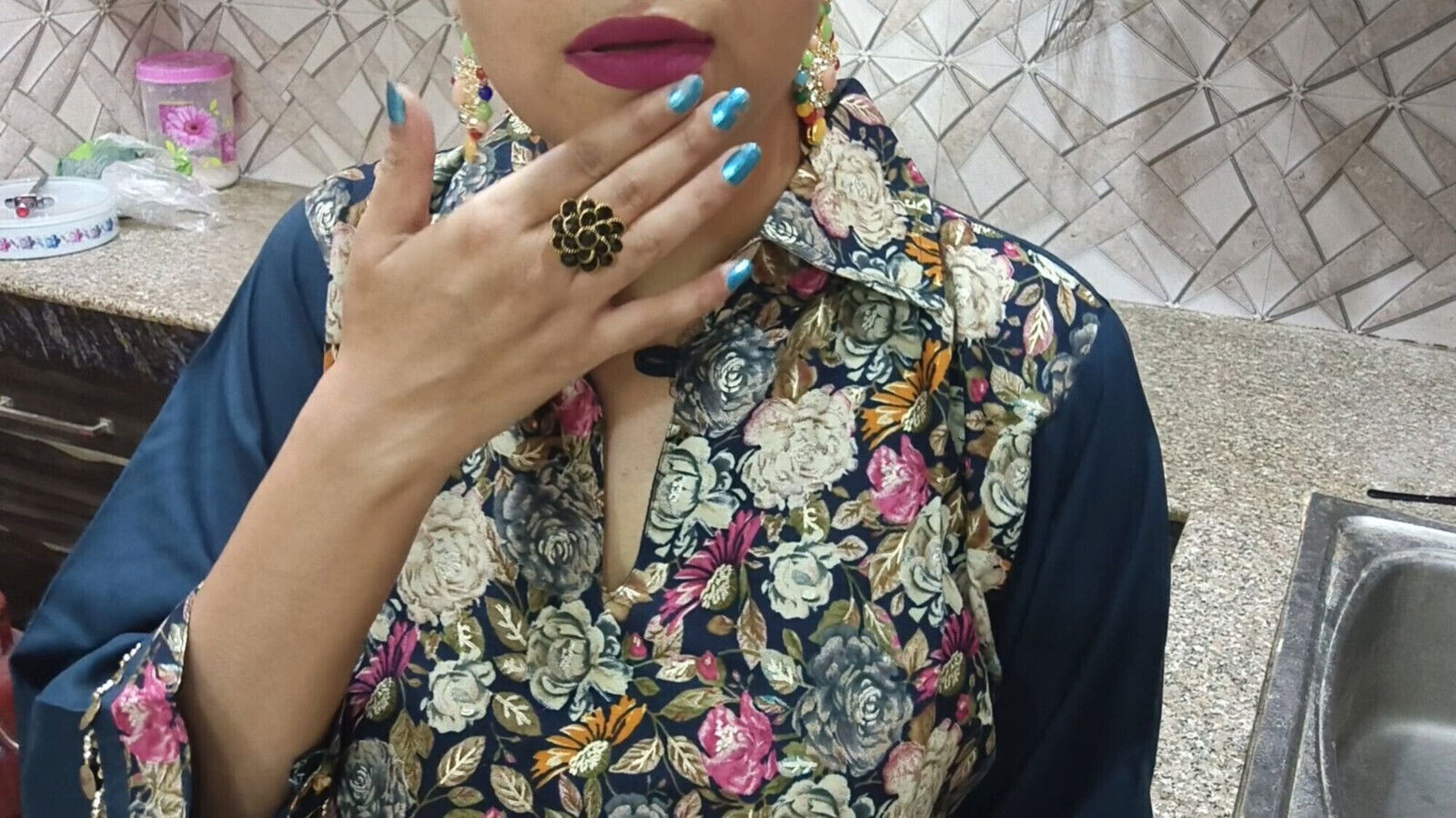 Indian Punjabi Desi Chudai Full Galiyan Punjabi Full Desi Sardarni Stepmum Wound Mari Kitchen