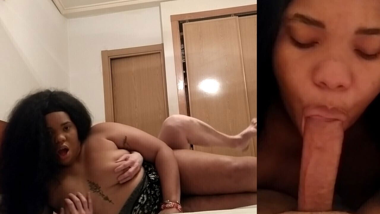 Homemade with Ebony Girl