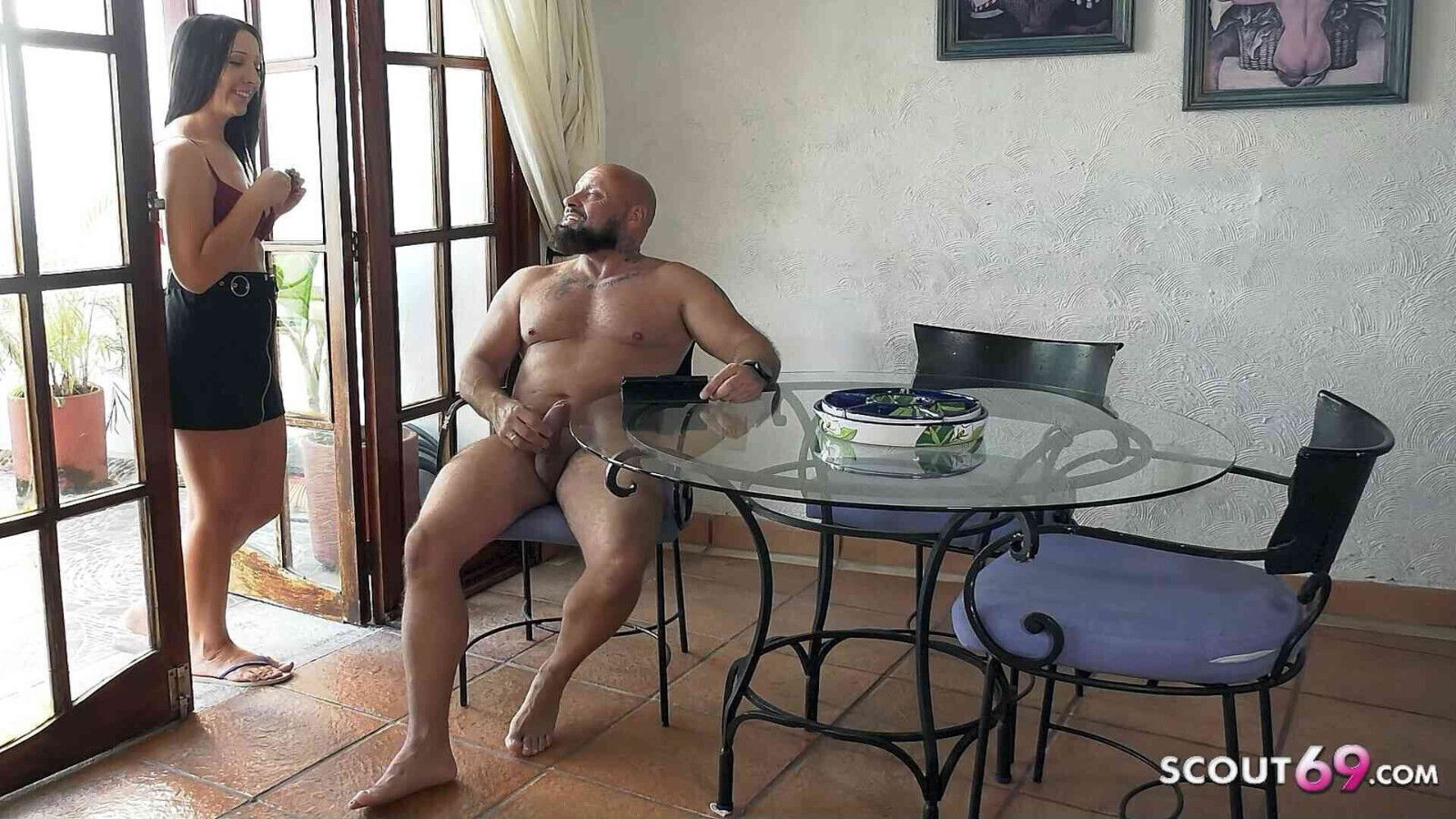 German caught masturbation help with Fuck Teen Alicia