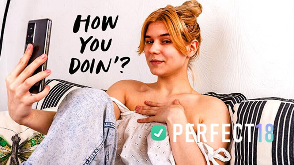 Busty 18yo Lexy Harris Doing Pussy Perfect18