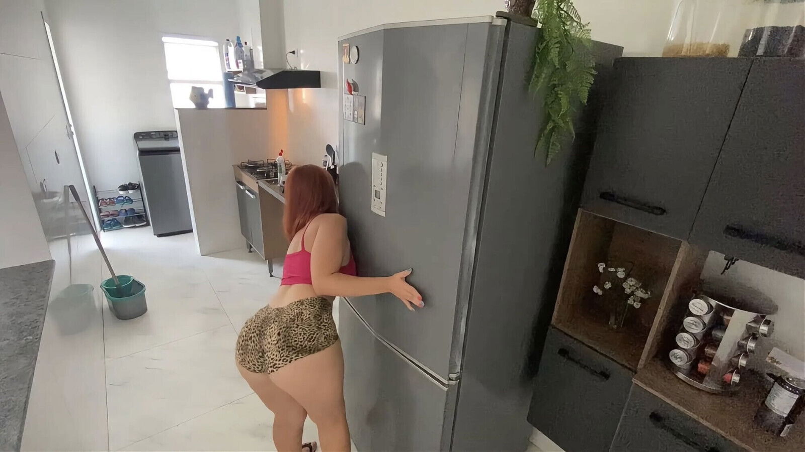 Home maid mini shorts