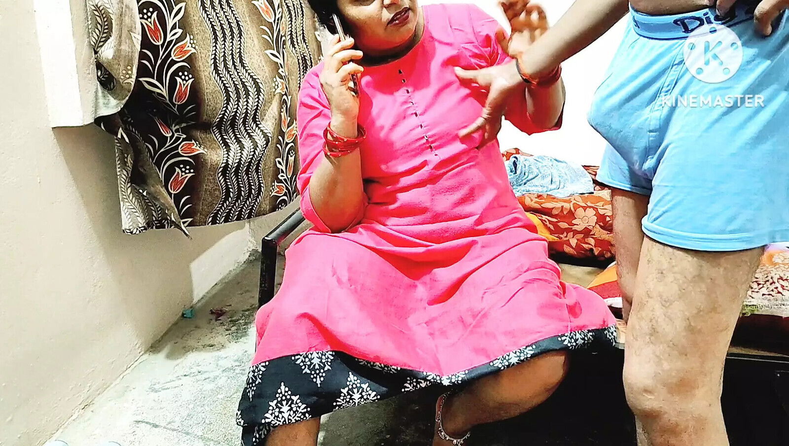 Indian Desi with wife fucked