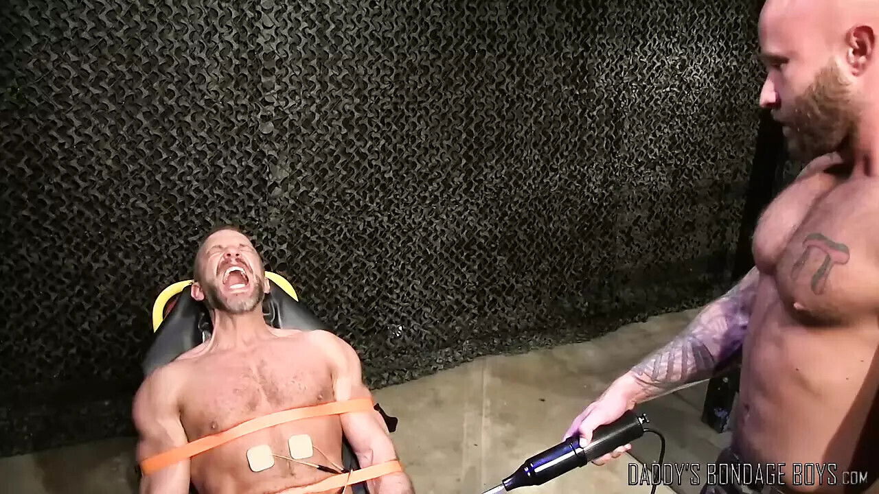 Dirk Caber Tased Slapped While Tied