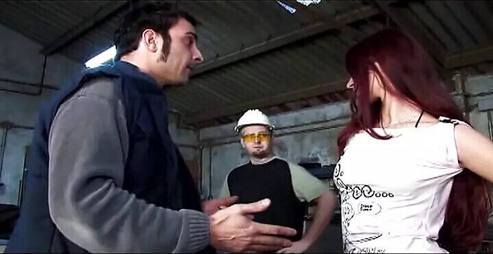 foursome with stunning French sluts