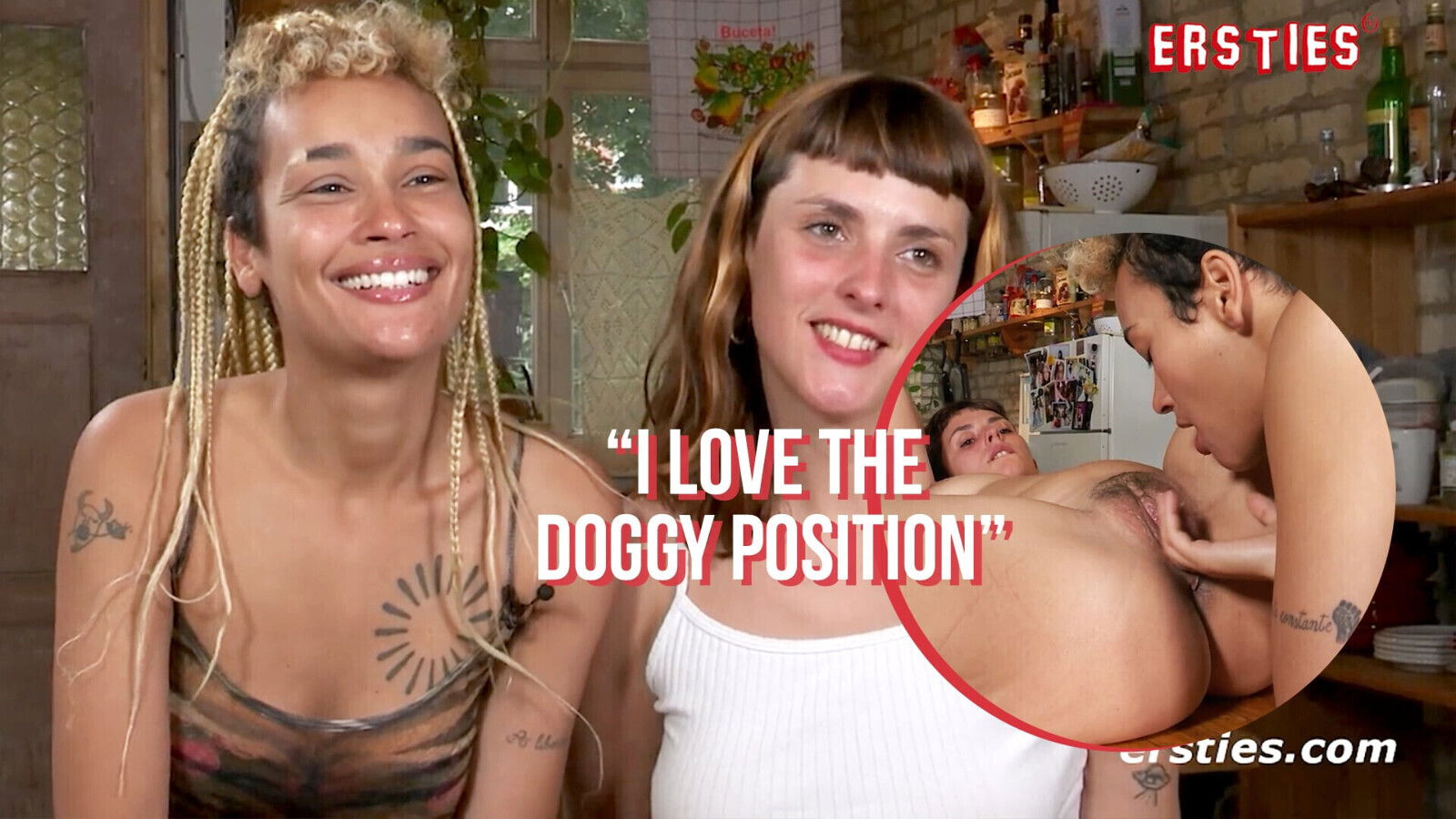 Ersties South American Babes Spend Afternoon Having Lesbian