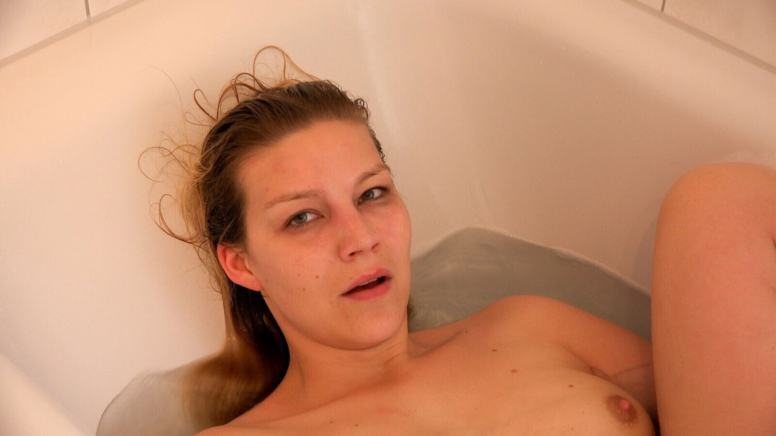 Orgasm face! This what look like when come