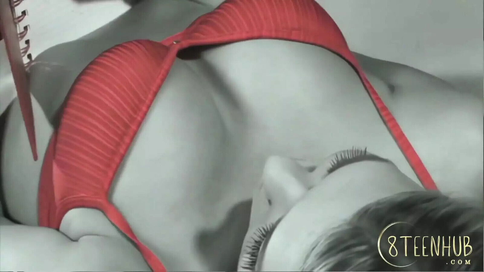 8teenhub Alicia Alighatti Gets Jizz Sweet Mouth