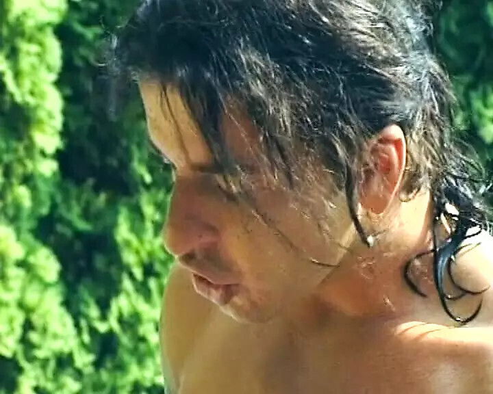 Sexy German drinks after pool fuck