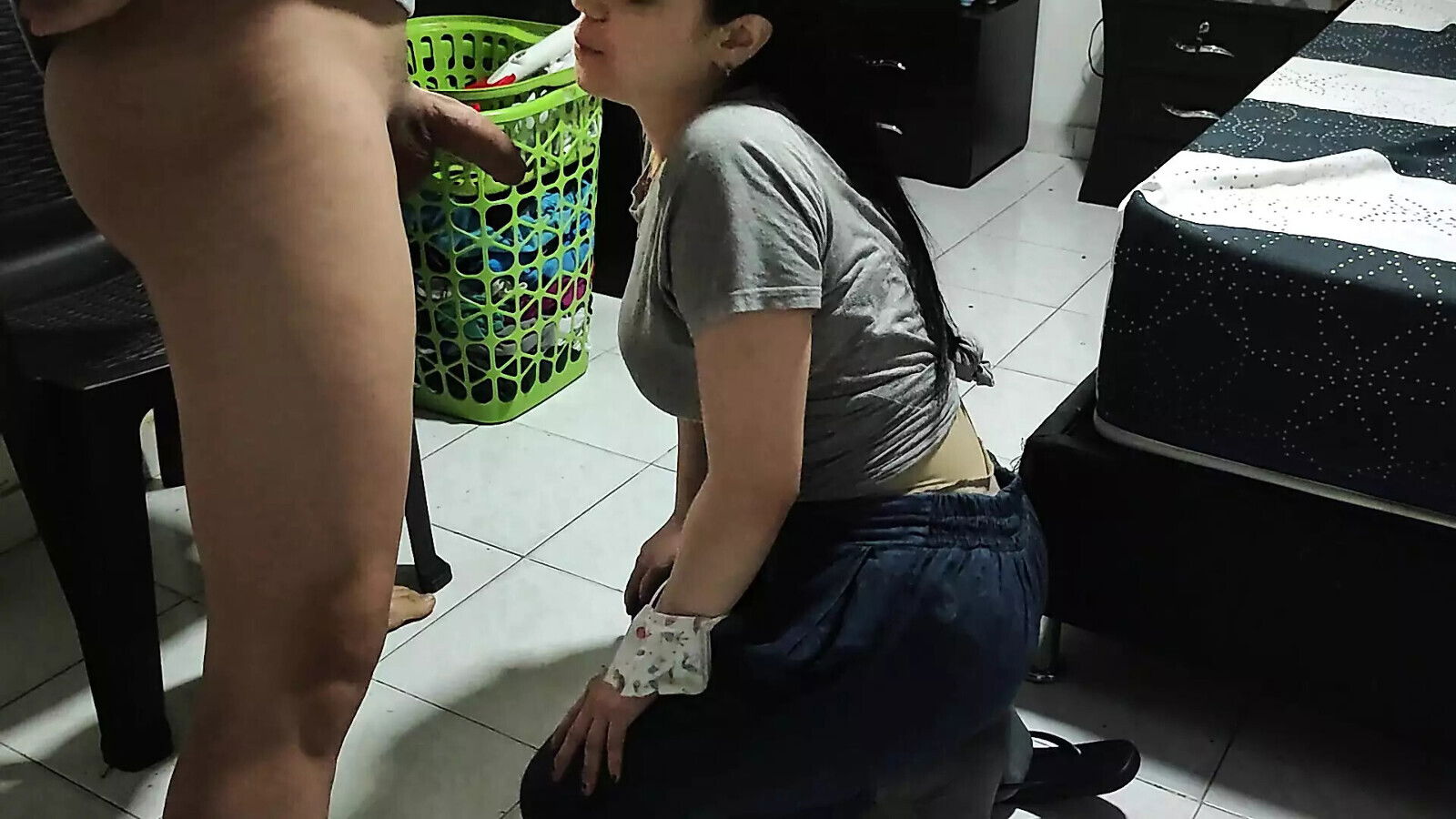 step-cousin makes express milk