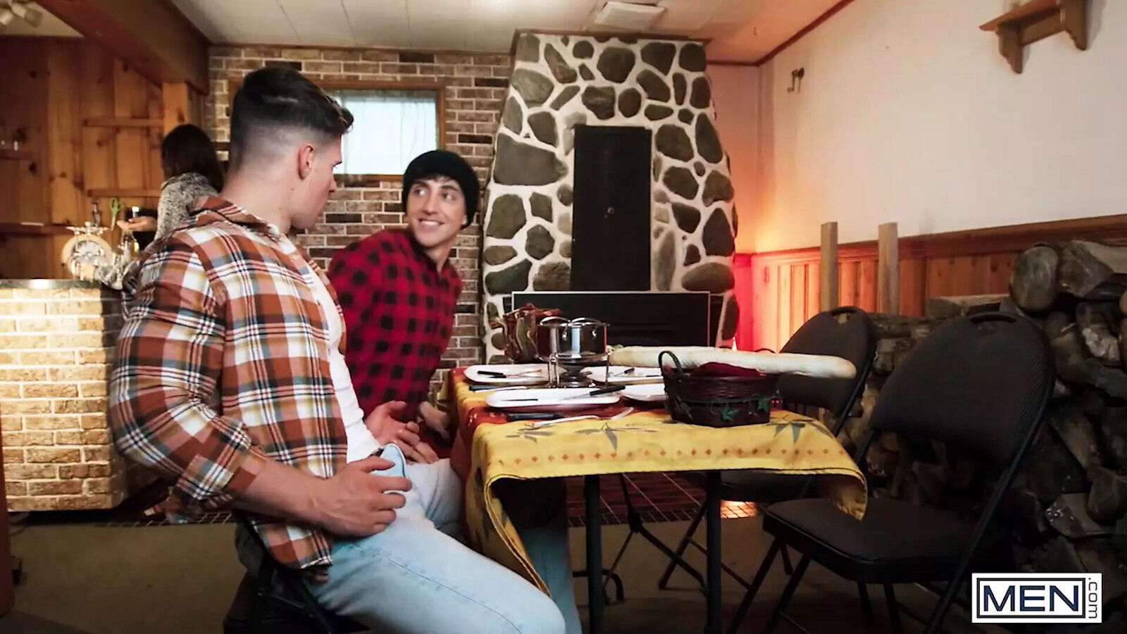 Malik Delgaty Gives Bottom Liam Alyesto What Wants, Deep Inside