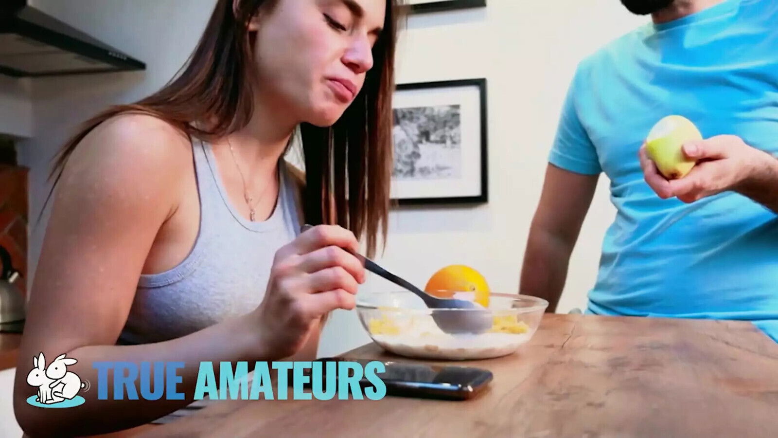 Gorgeous Sativa Begins With Bowl Cereals Man's Hard Mouth TRUE AMATEURS