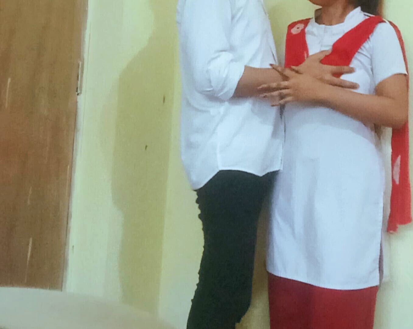 School student's quiet video