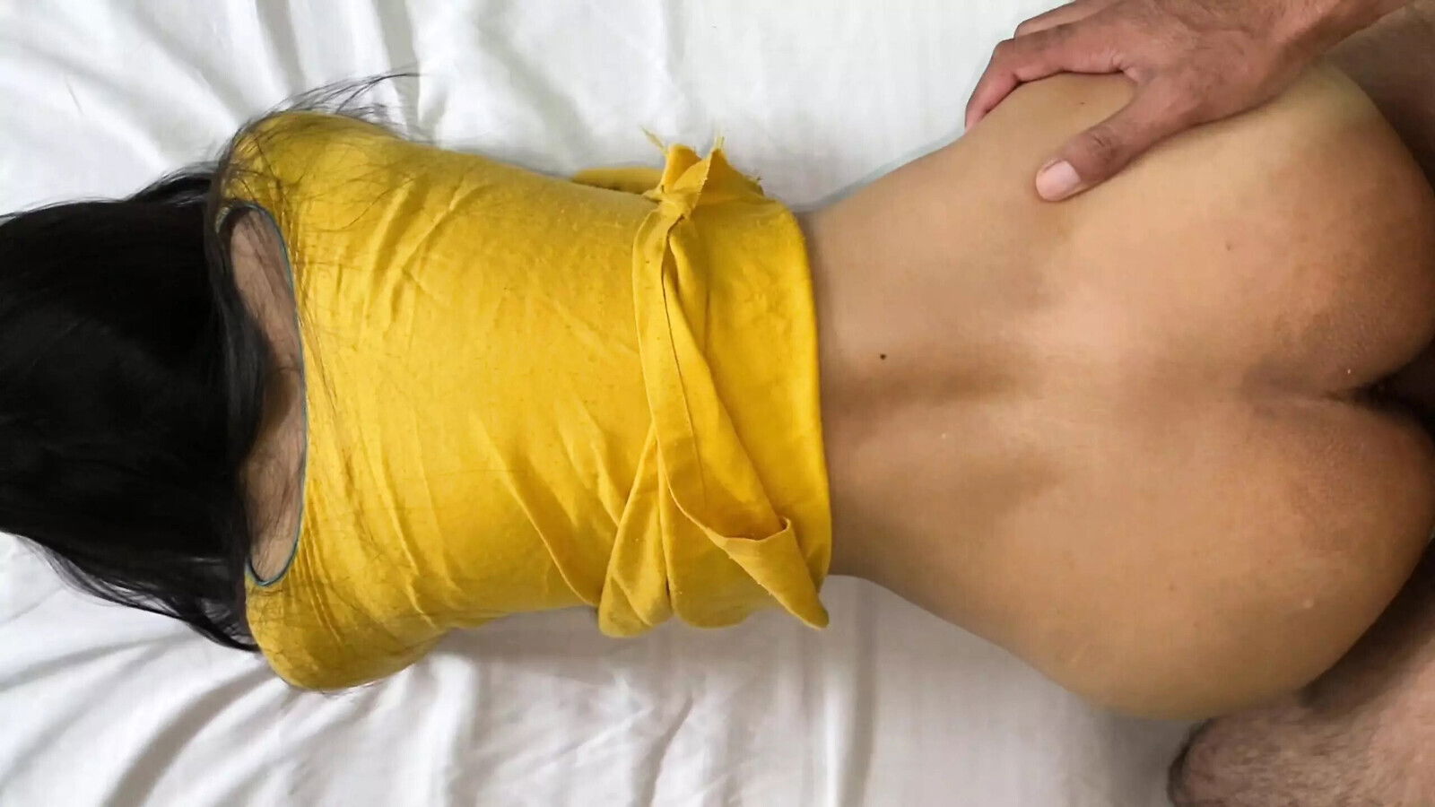 Indian beautiful stepmom fucked real stepson hardcore fuck