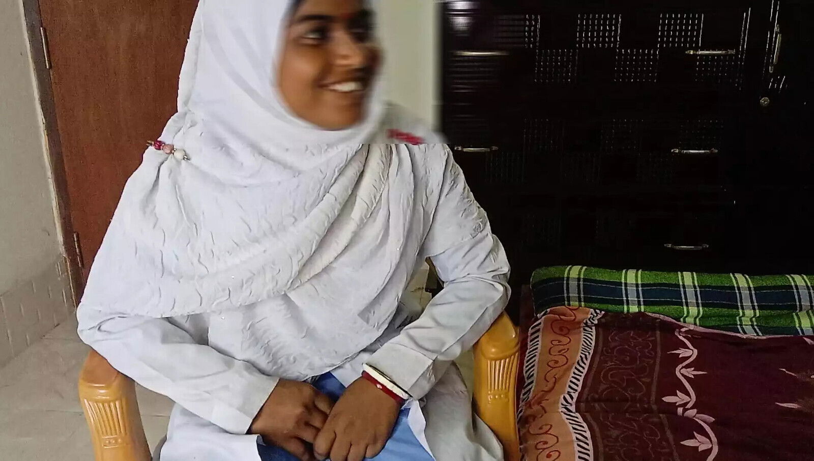 Student Fucks Lady Friend while teacher Home