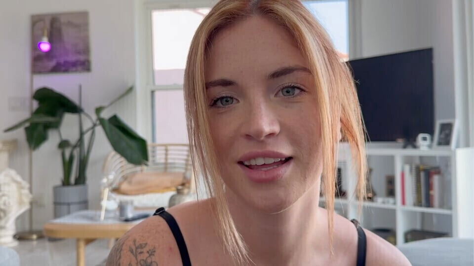 Partner Proves Likes Lesbian, Like Dick Too