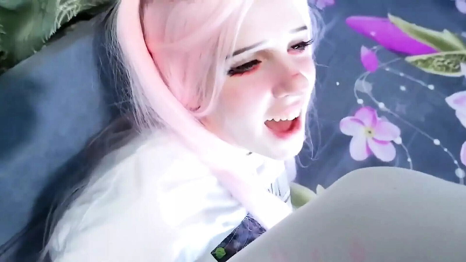 Powerfully Cumshot After with Girlfriend