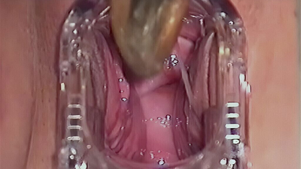 Perverted milf masturbating open pussy