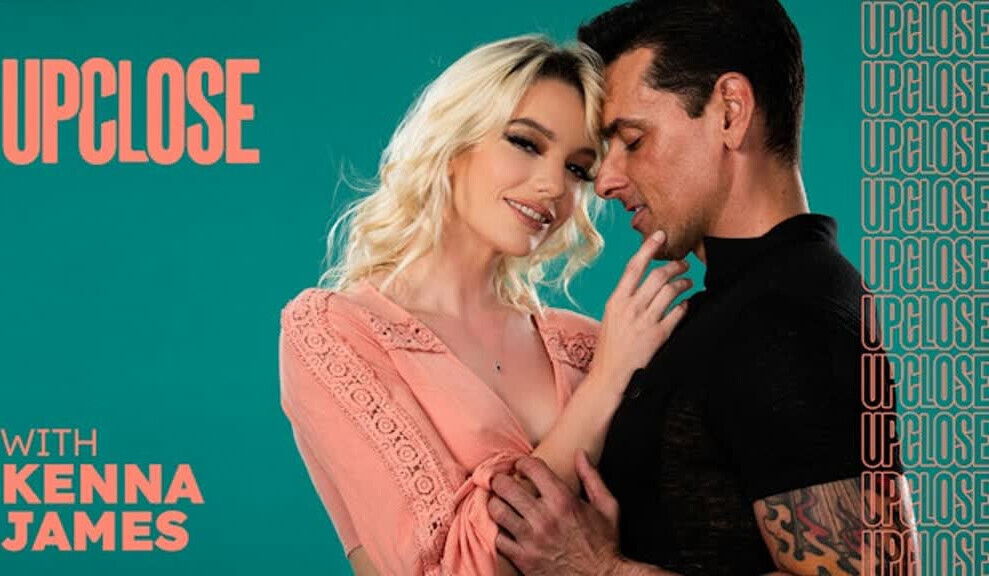 CLOSE Naughty Kenna James Wants Rough Doggystyle From Ryan Driller After Throat Fucked