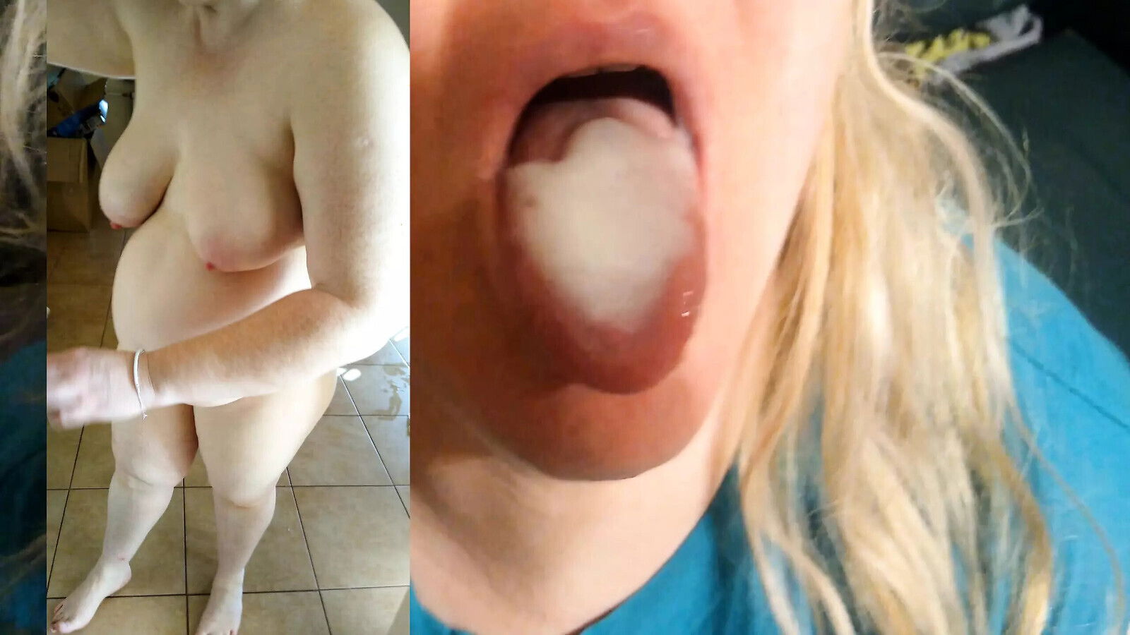 Love story. Golden shower