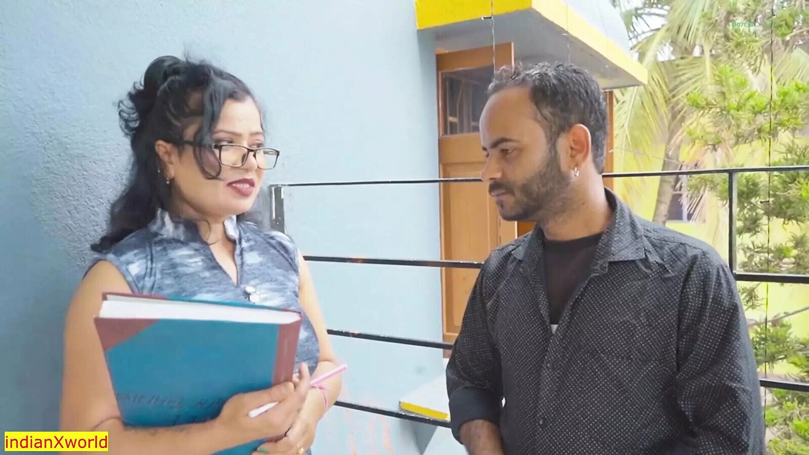 Rich Madam Fucking with Personal Assistant! Indian Boss