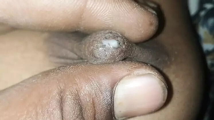 Village girl with long video