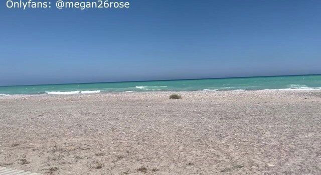 humping stones beach having orgasm public