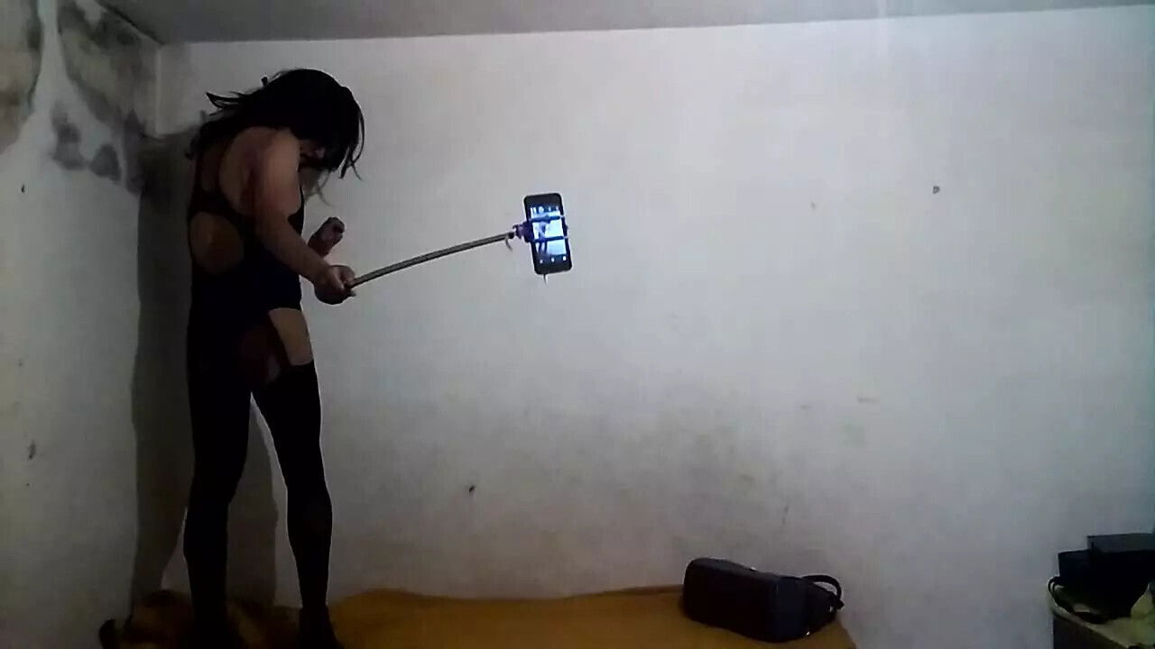 Joselynne Swinsuit Stockings Heels Webcam