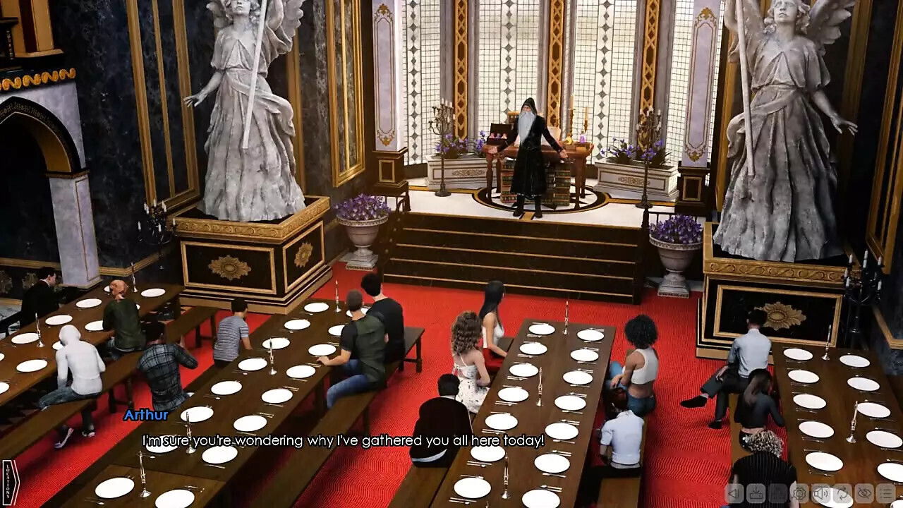 Lust Academy Adderin House