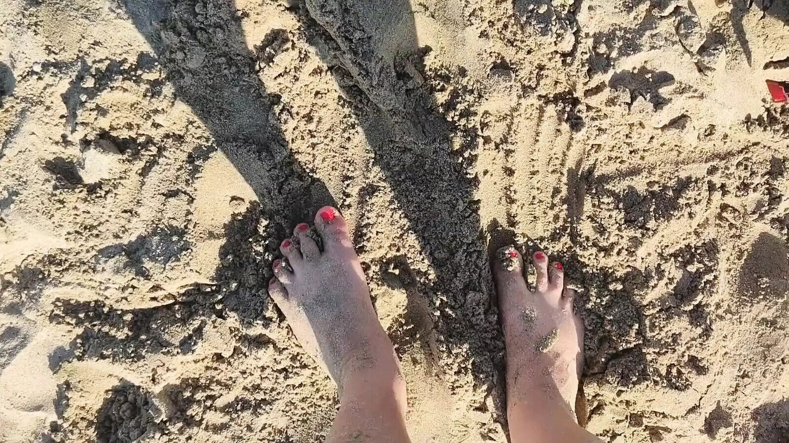 Nice Feet Beach