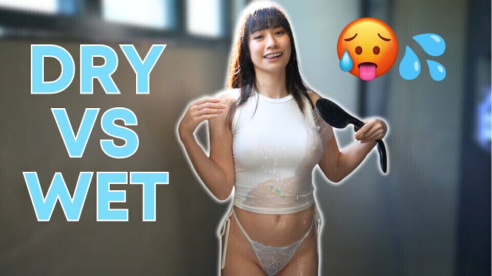 Through Transparent T-shirt Panties Haul with Elixir