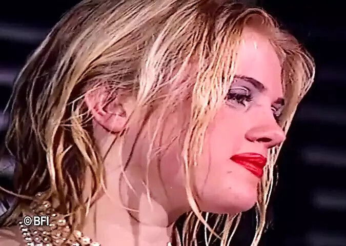 Hairy blonde seduced from friend