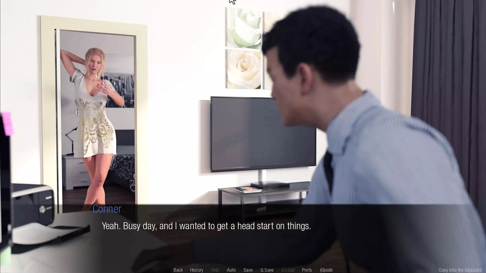 Jessica O'neil Jessica Them Just Where Wants Them Fucks Conner with Stpesister Next Door