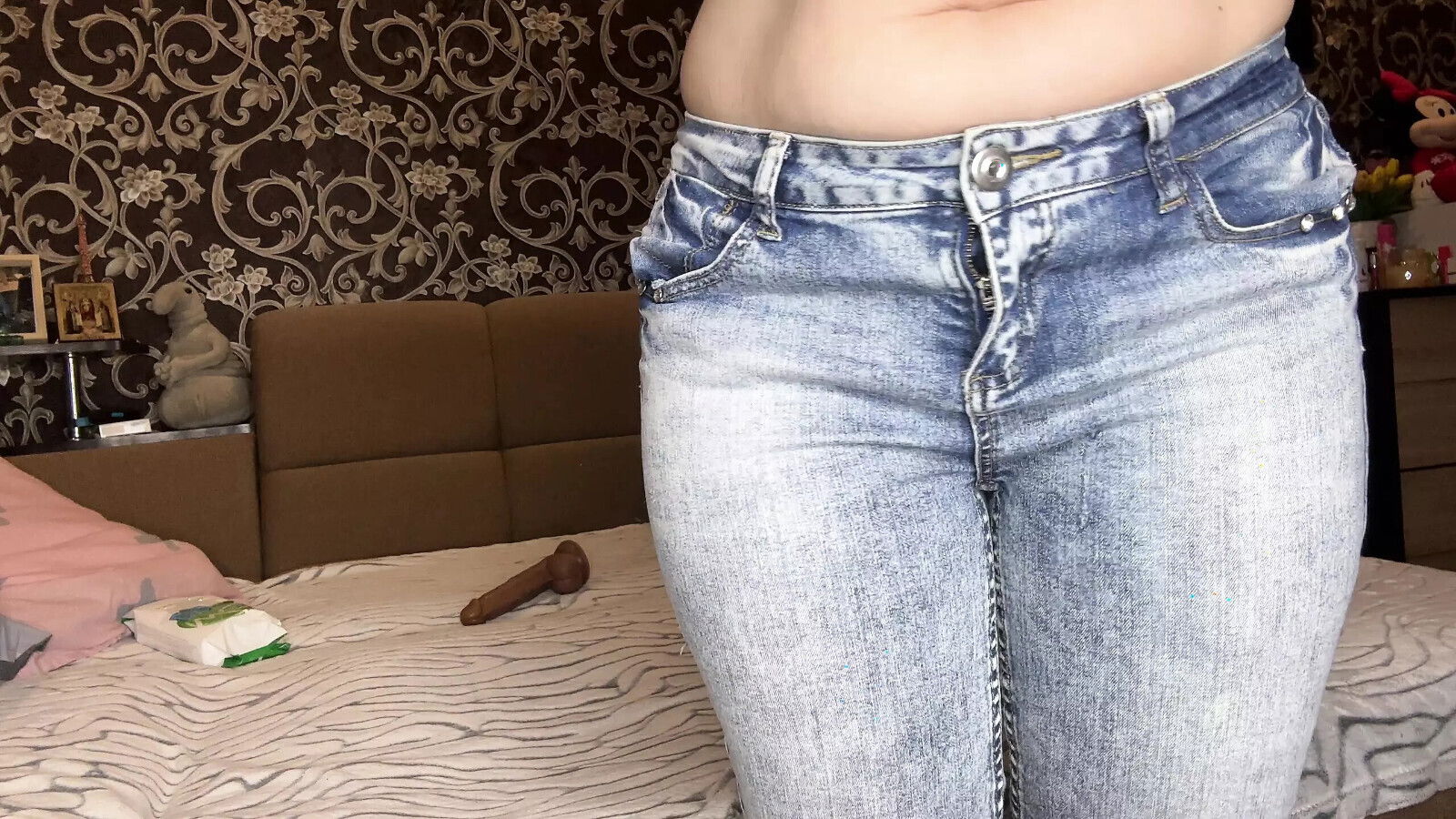 Darling Play with Toys Boobs! Caress Myself Moan Smile You!