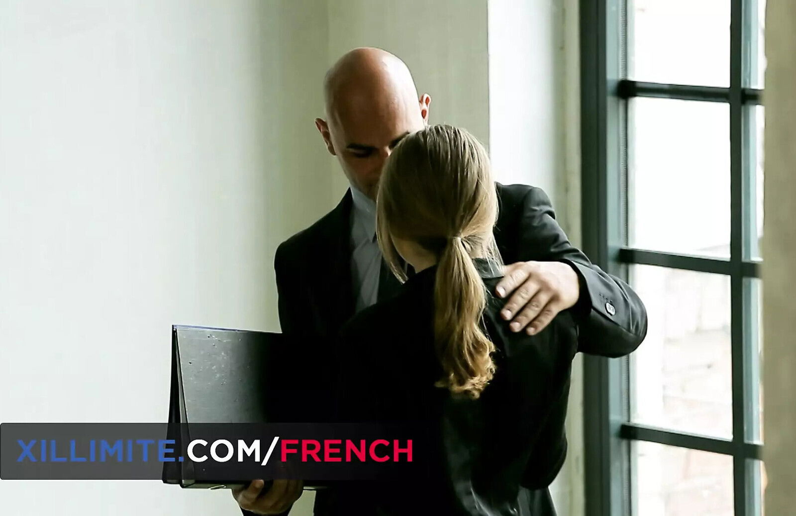 Naughty Secretary with Glasses