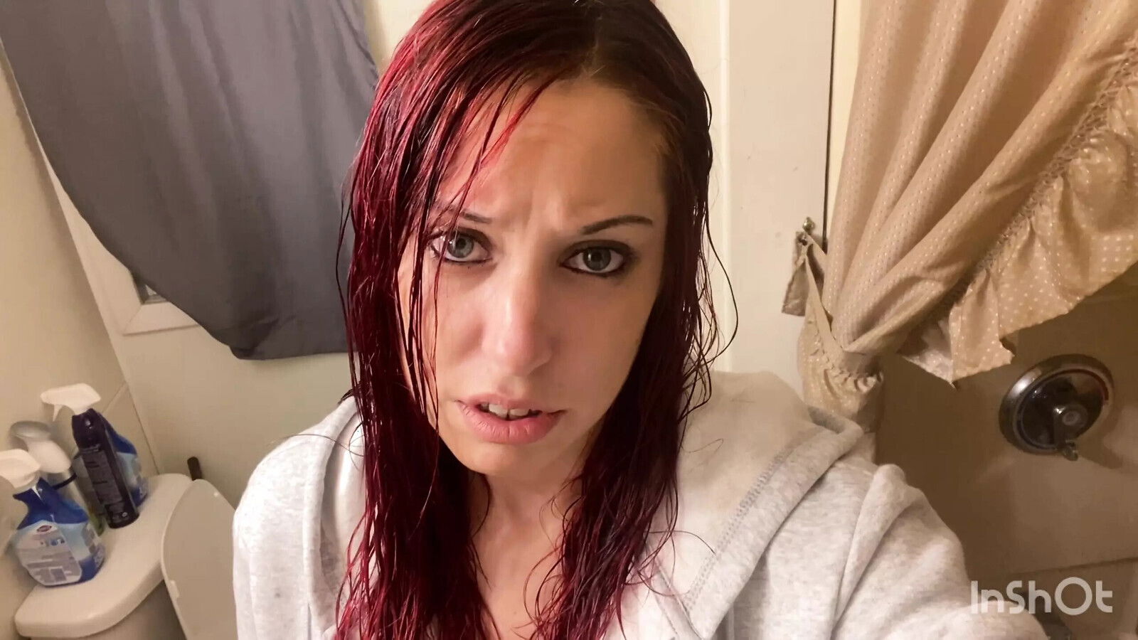 Karma gets cornered Step