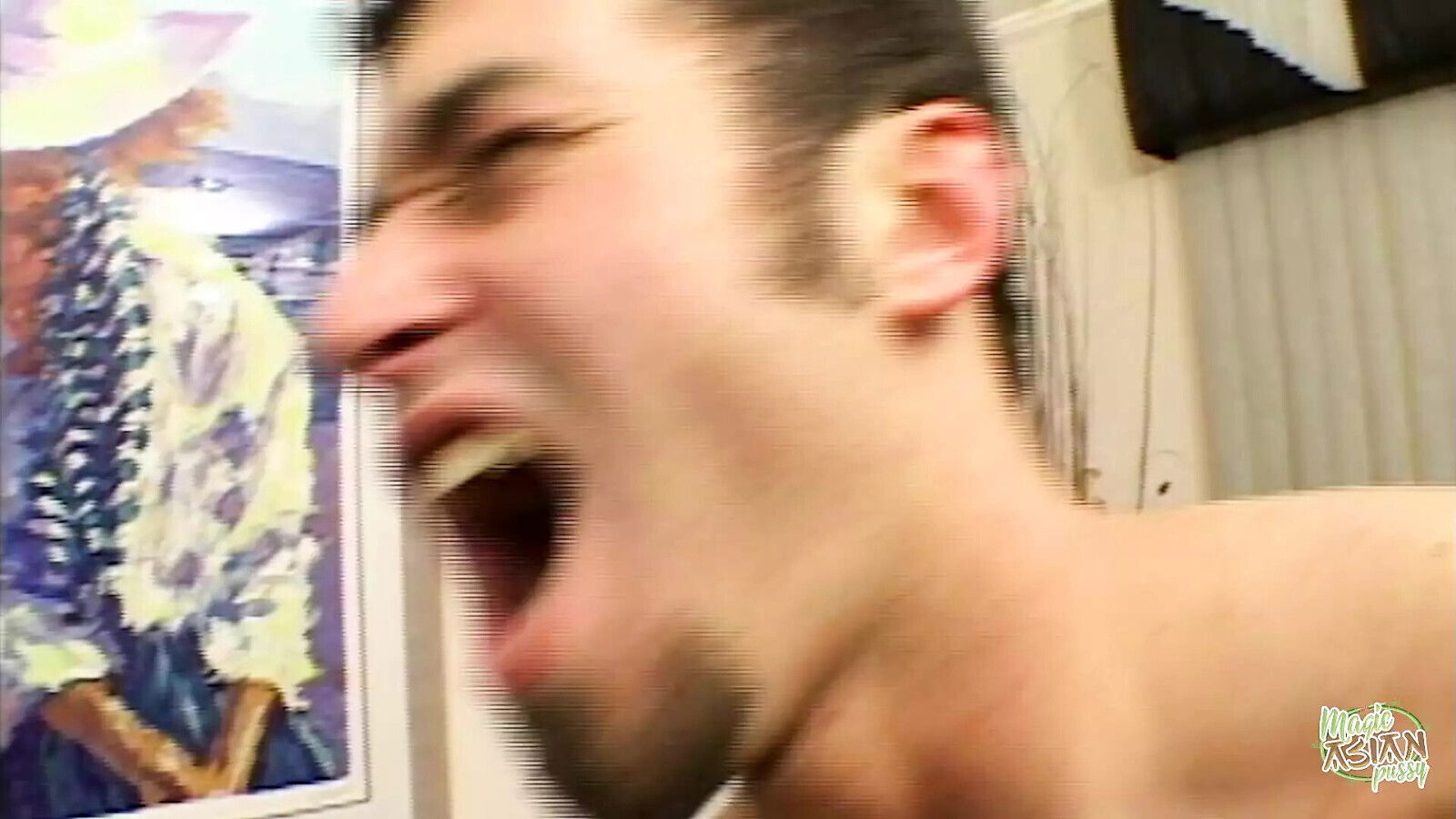 Trashy Blonde Teen Gives Hard Treatment