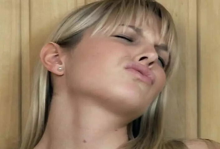 sauna perfect place steamy lesbian action