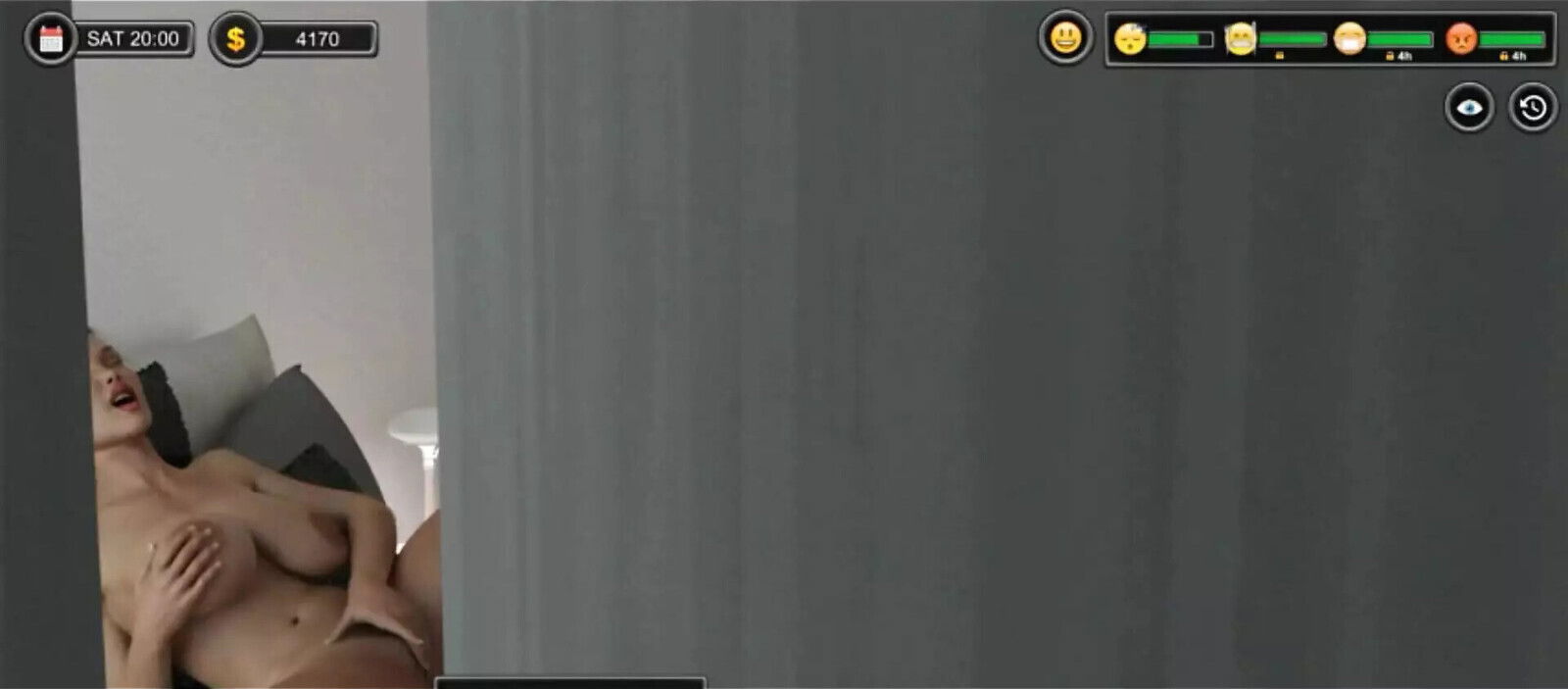 House Part Hiding Closet