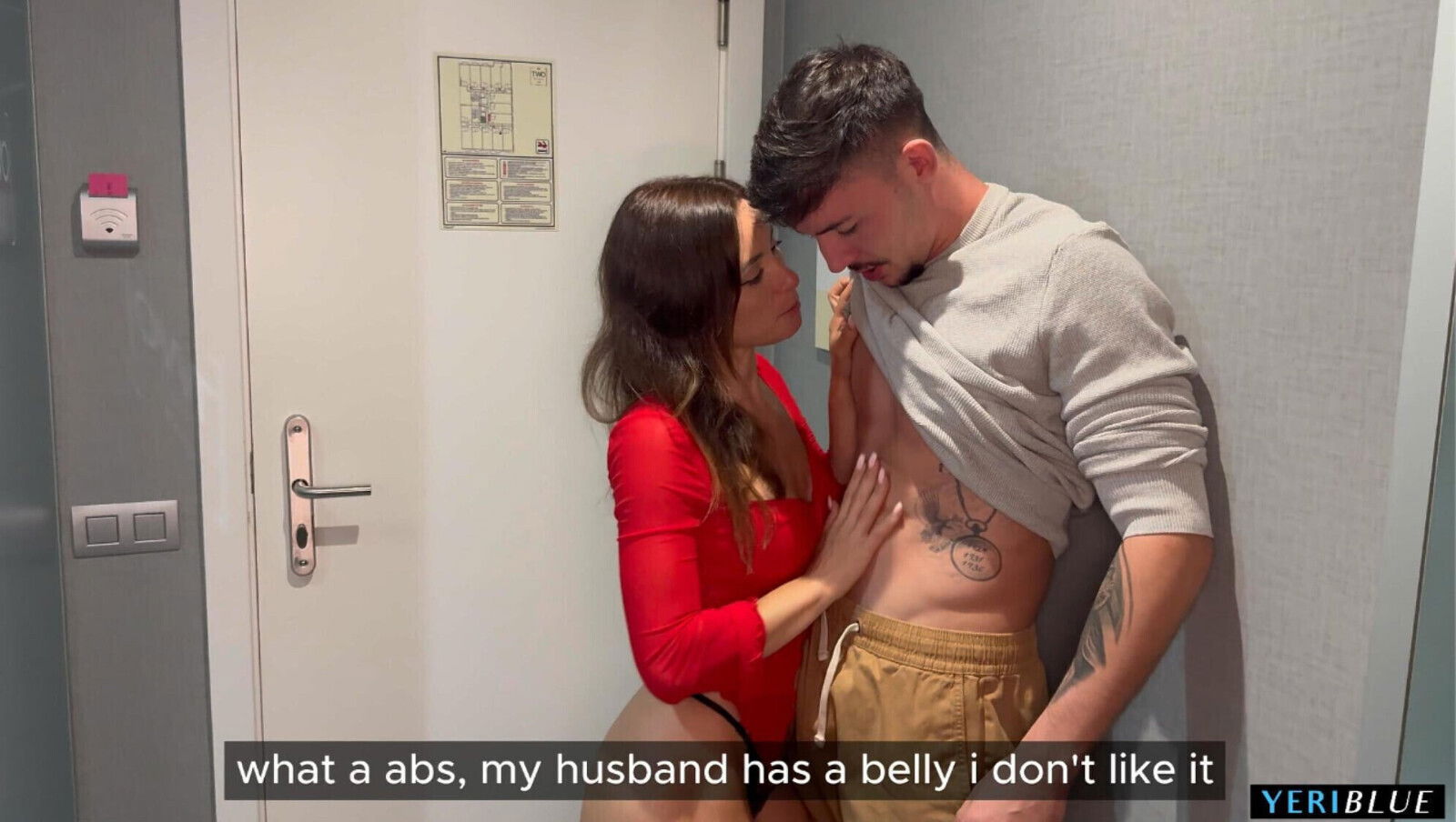 Cheating MILF Slut Cheats Husband With Young