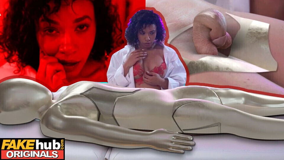 FAKEhub Cyborg analysis mind French give maximum satisfation