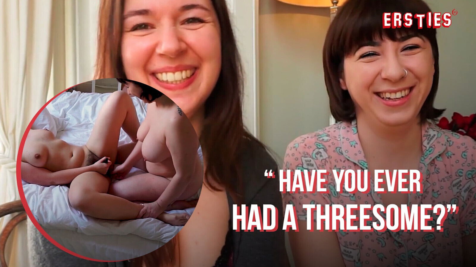 Ersties Travel Buddies Leah Kriss Play With Whipped Cream Magic Wand