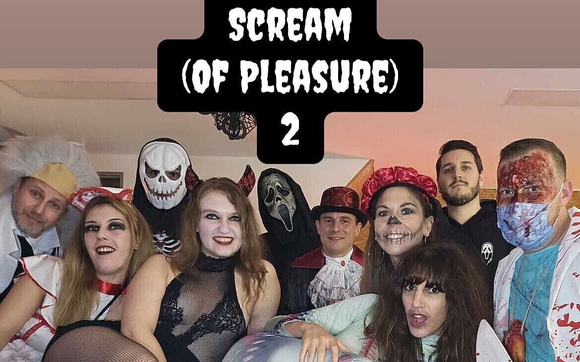 Halloween Orgy Creepy (anal Wet)