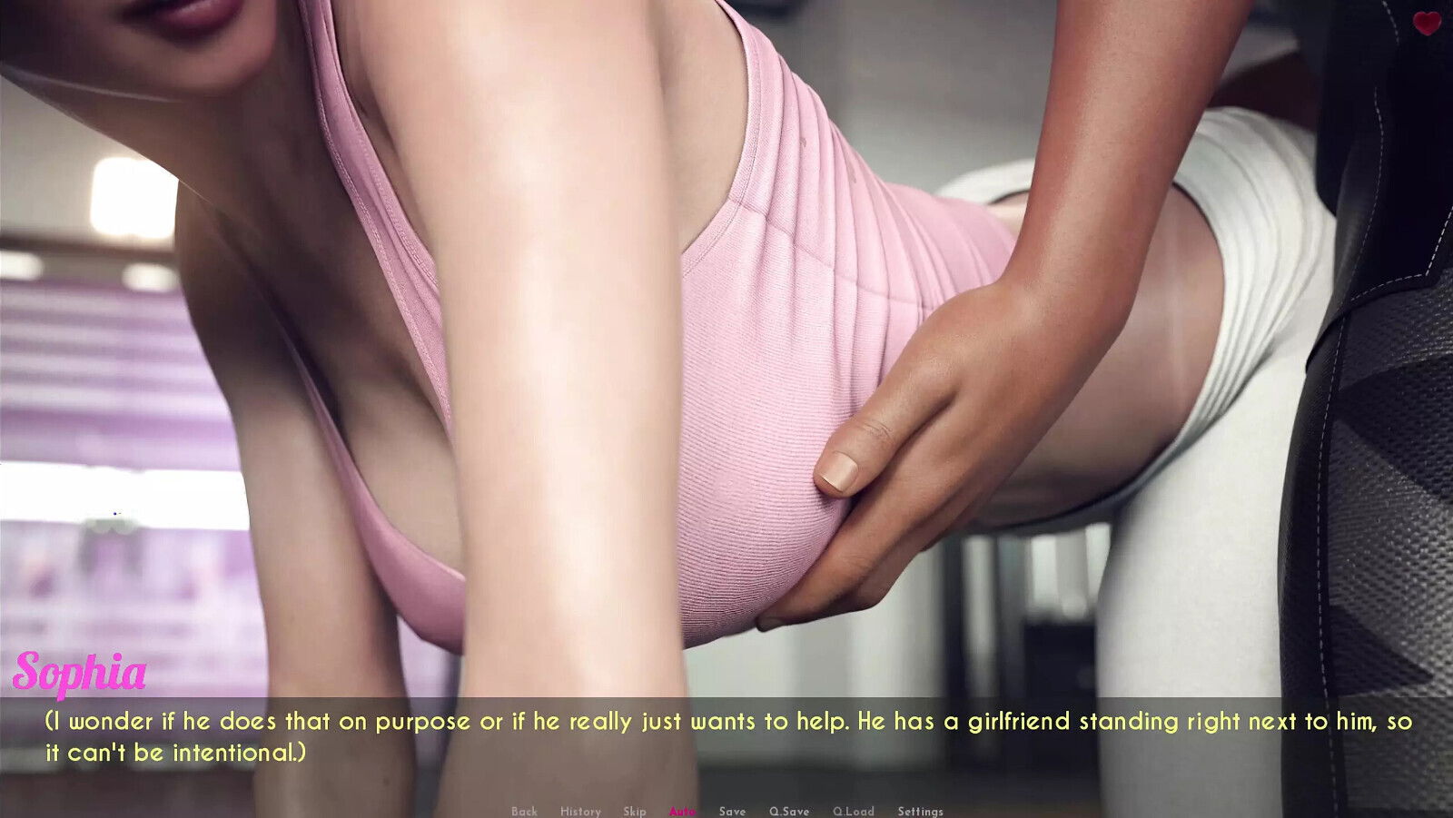 Sophia Interesting Time