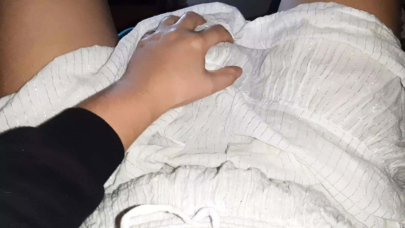 girlfriend, although shy, handles pussy well skillfully Lesbian-illusion