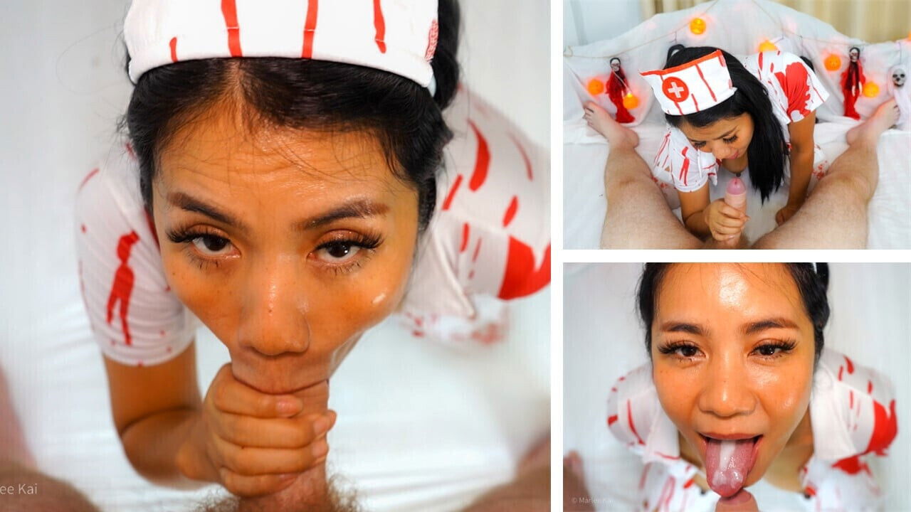 Thai Halloween Costume Sucking