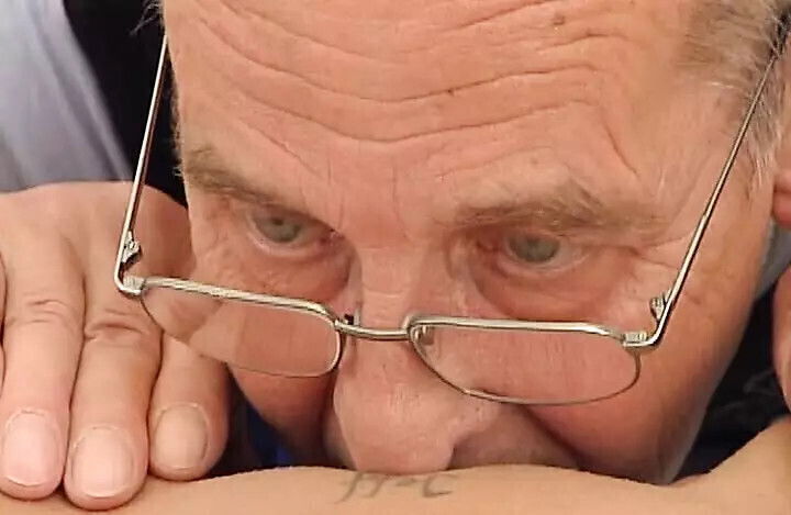 Slutty German babes sharing dick horny handyman